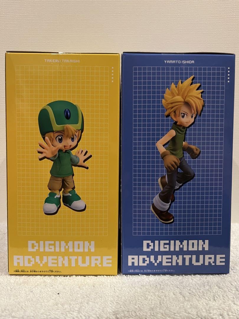 Amazon.co.jp: デジモンアドベンチャーDXF 高石タケル 石田ヤマト 2種